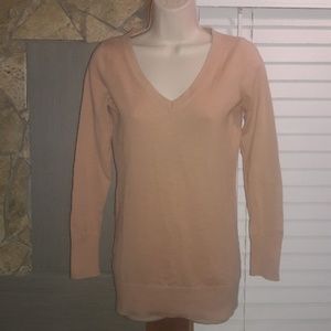 Basic H&M peach sweater